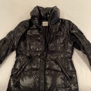 SAM New York Black/Down Freestyle Coat